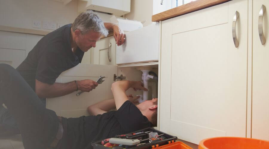 Professional burst pipe repair services in Keene, CA
